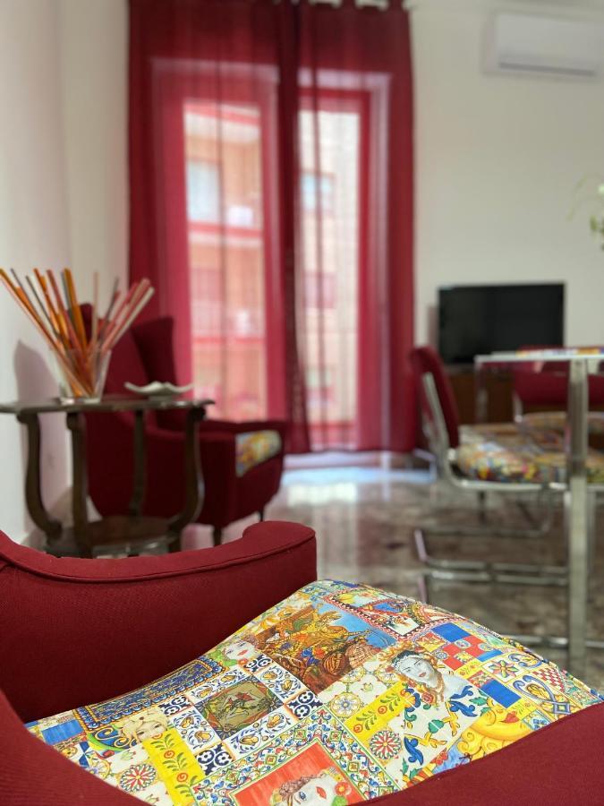 Cutapp Guest House Catania-Fontanarossai nemzetközi repülőtér Kültér fotó