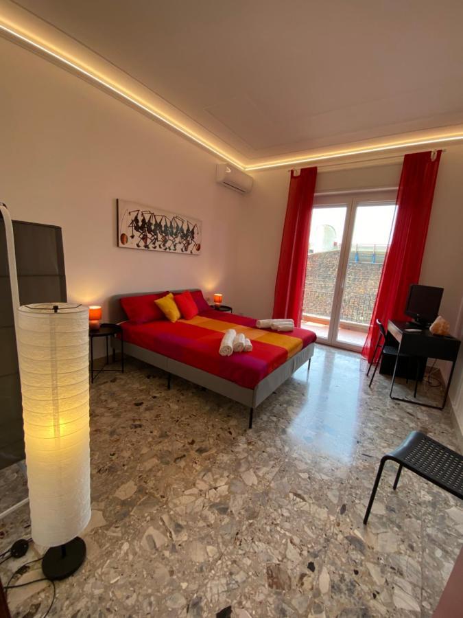 Cutapp Guest House Catania-Fontanarossai nemzetközi repülőtér Kültér fotó